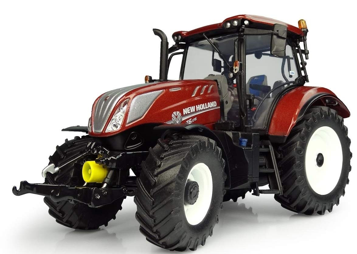 New Holland T6.175 "Terracotta Edition" Tractor Limited Edition to 1,000 pieces Worldwide 1/32 Diecast Model by Universal Hobbies diecast model