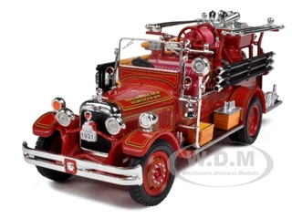 1931 Seagrave Fire Engine Truck Red 1/32 Diecast Model by Signature Models diecast model