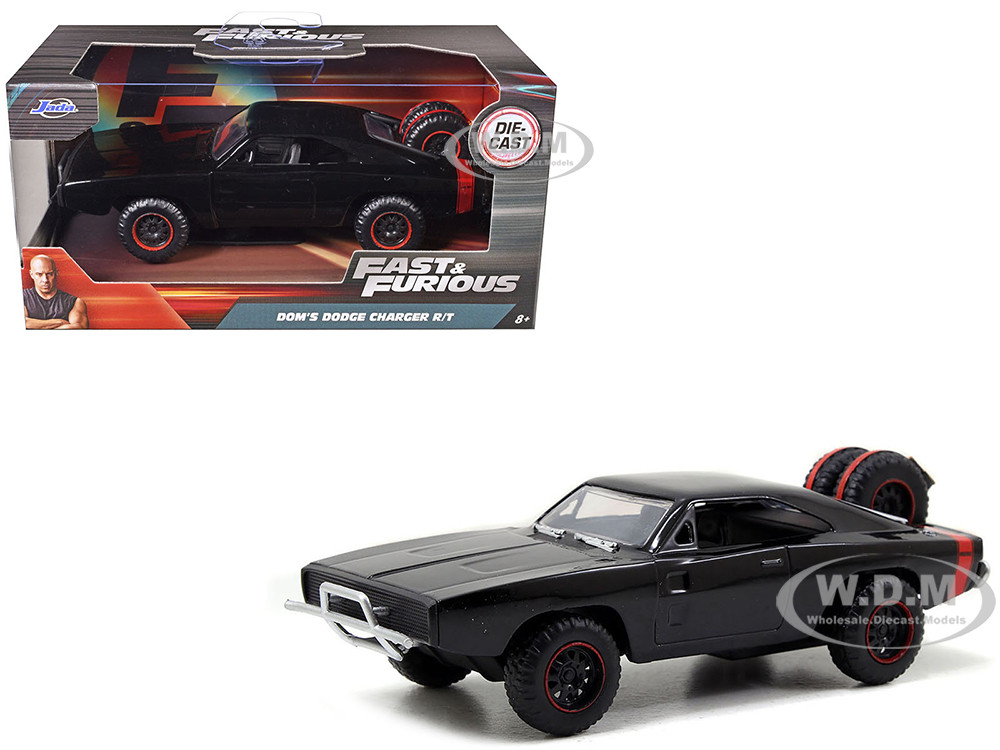 Dom's 1970 Dodge Charger R/T Off Road Version "Fast & Furious 7" Movie 1/32 Diecast Car Model by Jada diecast model