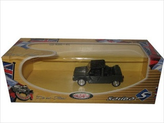 Military Mehari Diecast Car Model by Solido diecast model
