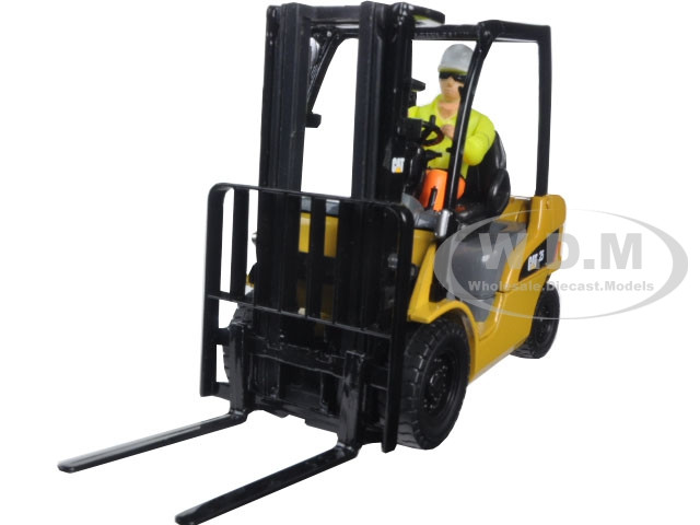 CAT Caterpillar DP25N DP/GP15-35N Range Lift Truck with Operator "Core Classics Series" 1/25 Diecast Model by Diecast Masters diecast model