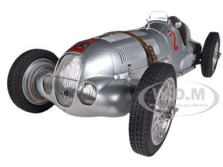 Mercedes W125 #2 Hermann Lang 1937 GP Donington Limited to 1000pc Worldwide 1/18 Diecast Model Car by CMC diecast model