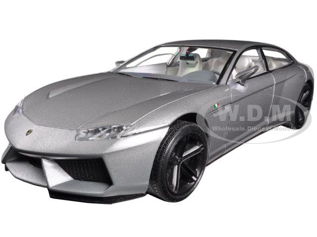 Lamborghini Estoque Grey 1/24 Diecast Model Car by Motormax diecast model