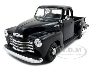 1950 Chevrolet 3100 Pickup Truck Black 1/25 Diecast Model Car by Maisto diecast model