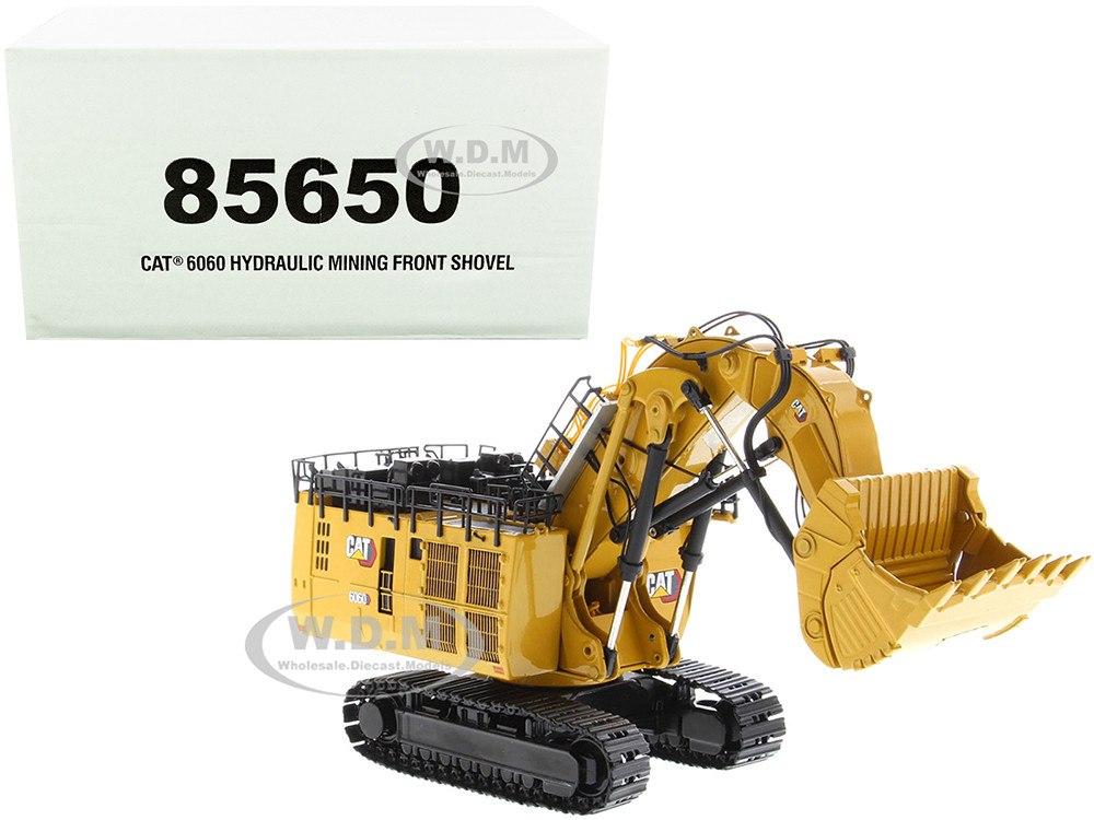 CAT Caterpillar 6060 Hydraulic Mining Front Shovel "High Line Series" 1/87 (HO) Diecast Model by Diecast Masters diecast model