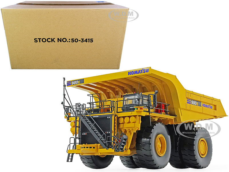 Komatsu 980E-AT Dump Truck 1/50 Diecast Model by First Gear diecast model