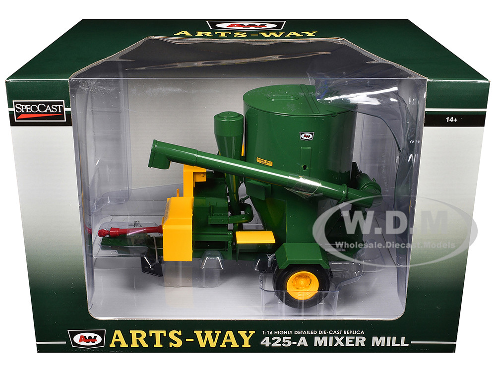 Art's Way 425-A Mixer Mill Green 1/16 Diecast Model by SpecCast diecast model