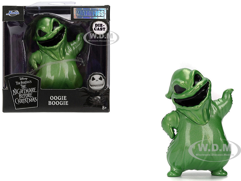 Oogie Boogie 2.75" Diecast Figure "The Nightmare Before Christmas" (1993) Movie "Metalfigs" Series by Jada diecast model