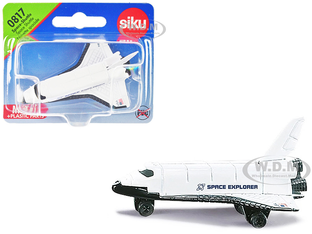 Space-Shuttle White "Space Explorer" Diecast Model by Siku diecast model