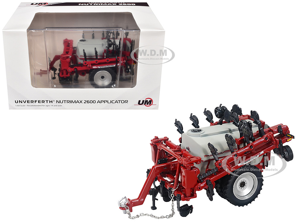 Unverferth NutriMax 2600 Applicator with Dual Wheels 1/64 Diecast Model by SpecCast diecast model