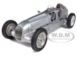 Mercedes W25 #20 1934 Eifelrennen #20 M.V.Brauchitsch Limited to 2000pc 1/18 Diecast Model Car by CMC diecast model