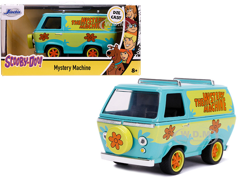 The Mystery Machine "Scooby-Doo!" 1/32 Diecast Model by Jada diecast model