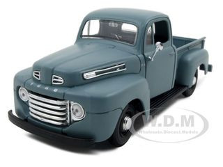 1948 Ford F-1 Pickup Truck Gray 1/25 Diecast Model by Maisto diecast model