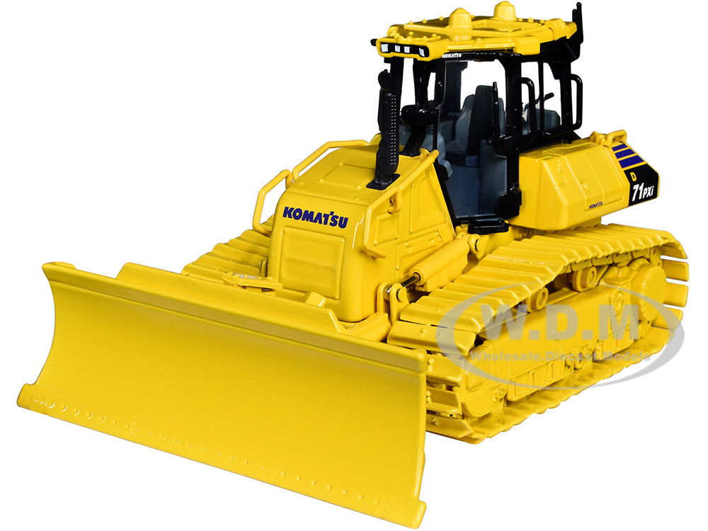 Komatsu D71PXi-24 Dozer with Drawbar 1/50 Diecast Model by First Gear diecast model