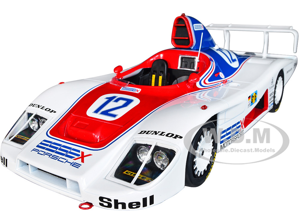 Porsche 936 #12 Jacky Ickx - Brian Redman "Essex Motorsport" 24 Hours of Le Mans (1979) "Competition" Series 1/18 Diecast Model Car by Solido diecast model