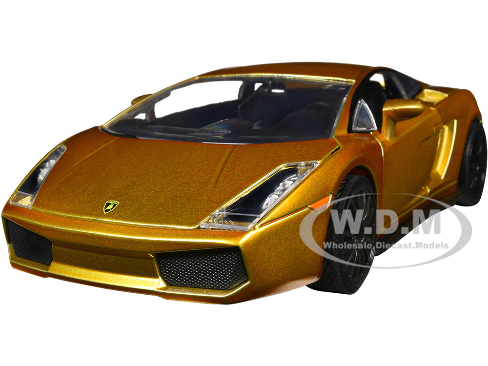Lamborghini Gallardo Gold Metallic "Fast X" (2023) Movie "Fast & Furious" Series 1/24 Diecast Model Car by Jada diecast model