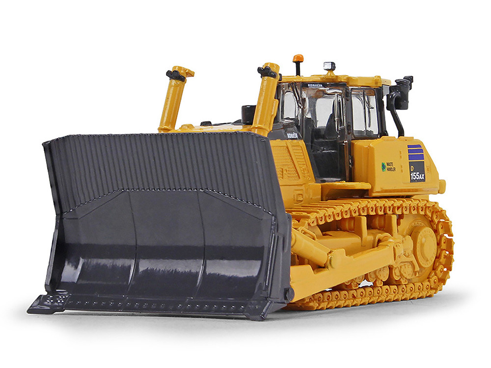 Komatsu D155AX-8 Dozer Waste Handler 1/87 Diecast Model by First Gear diecast model
