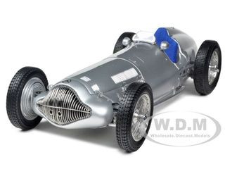 1938 Mercedes W 154 Silver 1/18 Diecast Car Model by CMC diecast model