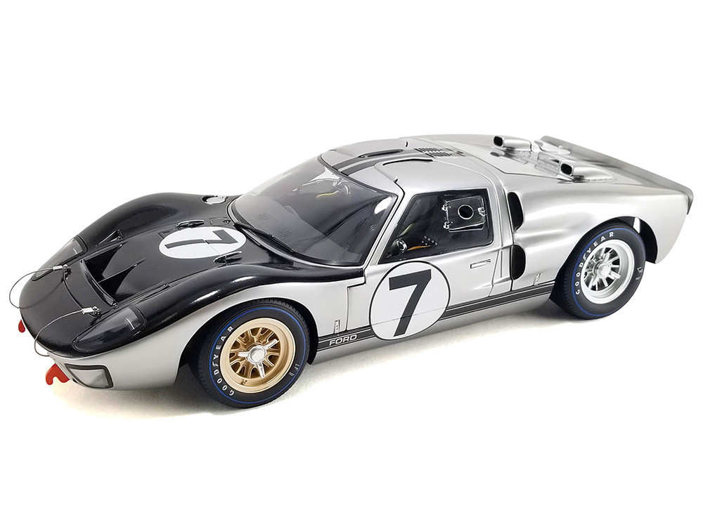 Ford GT40 MKII-B #7 Graham Hill - Brian Muir "Alan Mann Racing" "24 Hours of Le Mans" (1966) "Masterpiece Collection" 1/12 Diecast Model Car by ACME diecast model