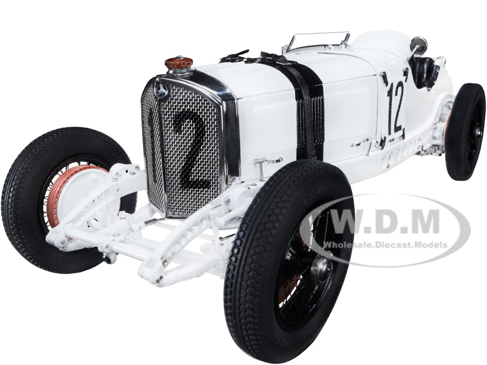 Mercedes Benz SSKL #12 Otto Merz Grand Prix of Germany (1931) Limited Edition to 600 pieces Worldwide 1/18 Diecast Model Car by CMC diecast model