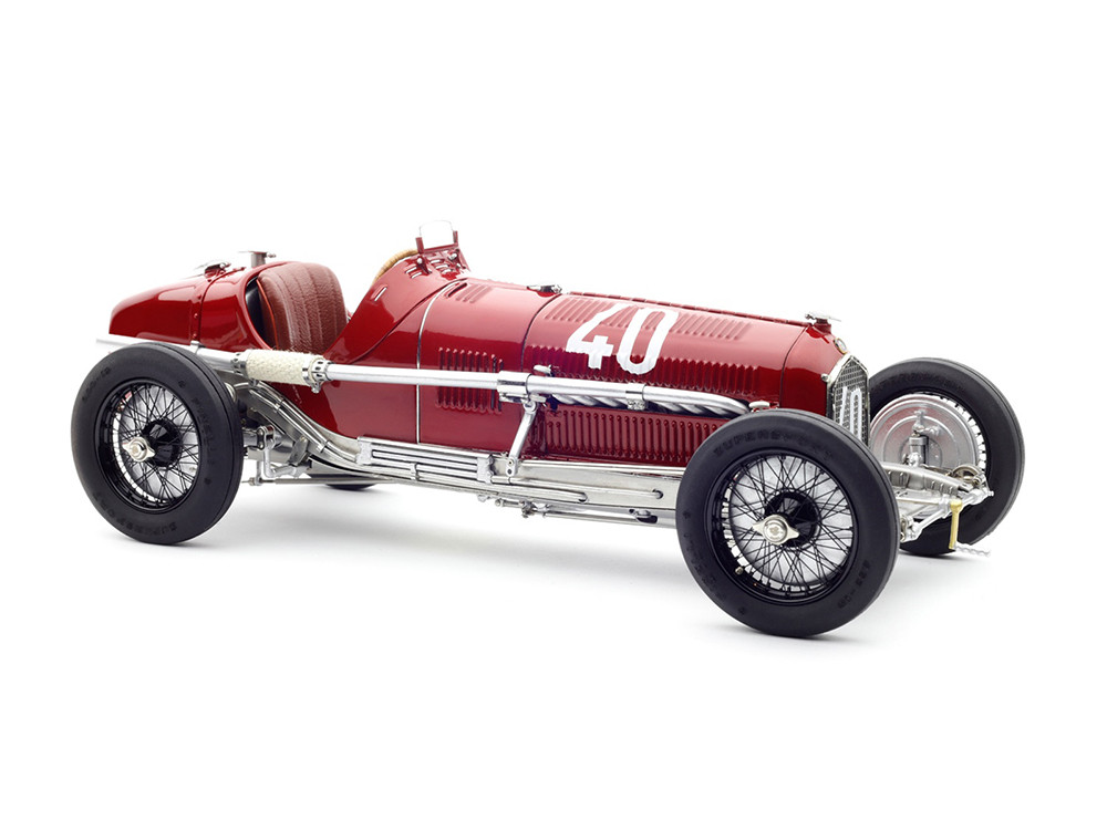 Alfa Romeo Tipo B (P3) #40 Luigi Fagioli Winner "Comminges GP" (1933) Limited Edition to 1000 pieces Worldwide 1/18 Diecast Model Car by CMC diecast model