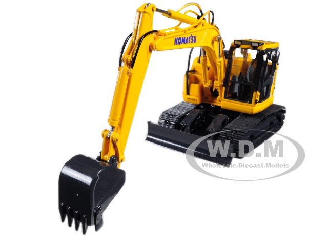 Komatsu PC138USLC-11 Excavator 1/50 Diecast Model by First Gear diecast model