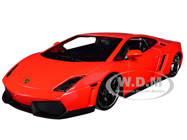 Lamborghini Gallardo LP 560-4 Red "Exotics" 1/24 Diecast Model Car by Maisto diecast model