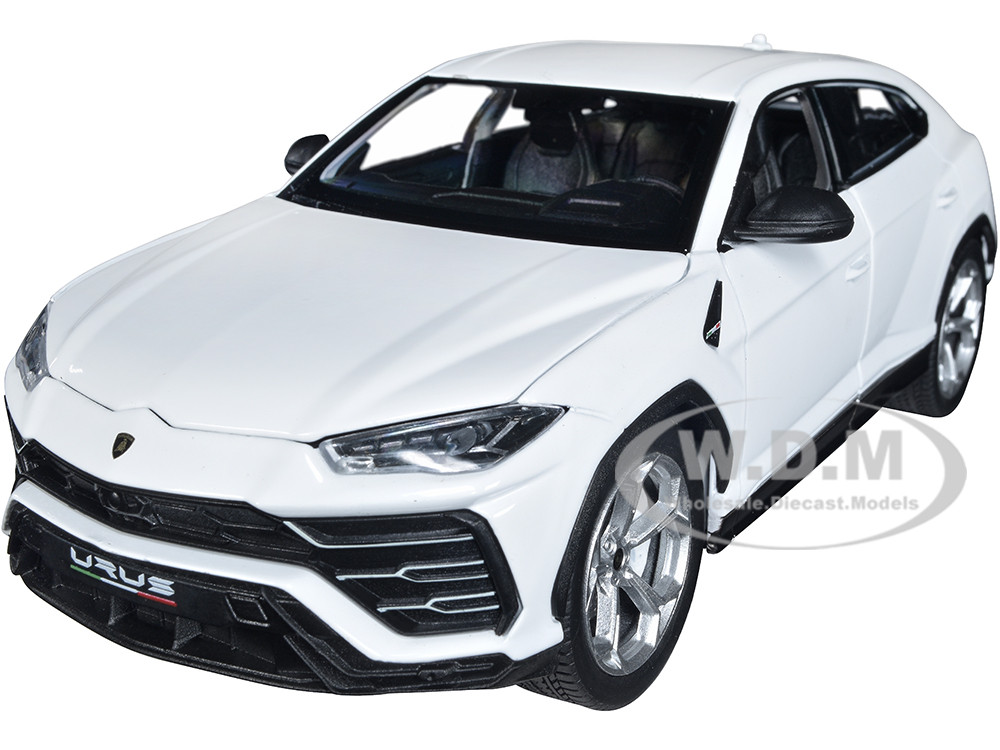 Lamborghini Urus White "NEX Models" 1/24 Diecast Model Car by Welly diecast model
