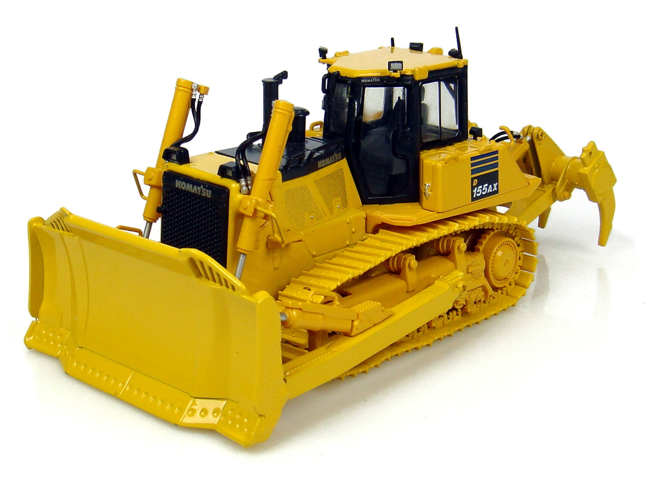 Komatsu D 155 AX-7 Dozer with Ripper 1/50 Diecast Model by Universal Hobbies diecast model