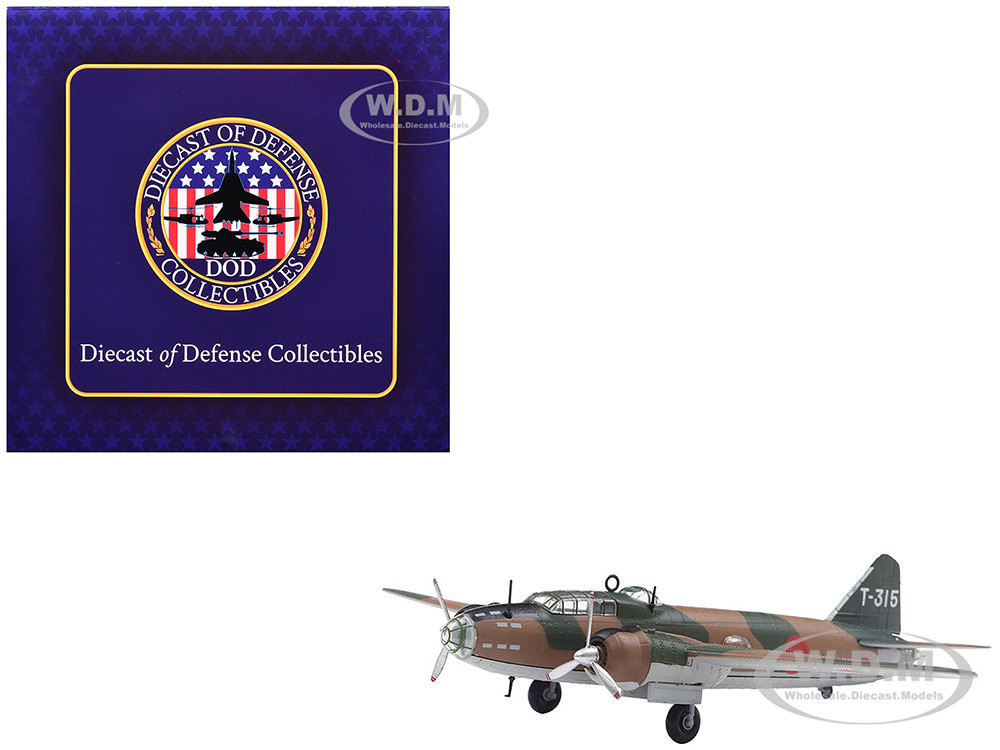 Mitsubishi G4M1 Type 1 Aircraft "Imperial Japanese Navy" 1/144 Diecast Model by Diecast of Defense diecast model