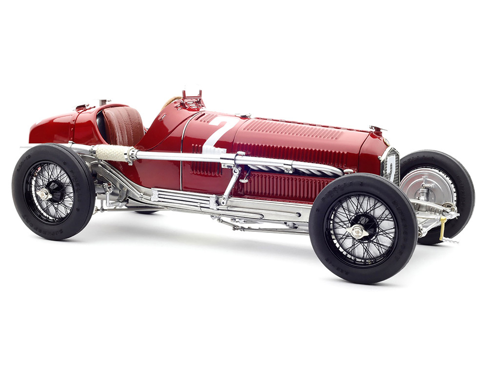 Alfa Romeo Tipo B (P3) #2 Rudolf Caracciola Winner Germany GP (1932) Limited Edition to 1000 pieces Worldwide 1/18 Diecast Model Car by CMC diecast model
