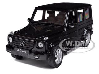 Mercedes Benz G Class Wagon Black 1/24-1/27 Diecast Model Car by Welly diecast model