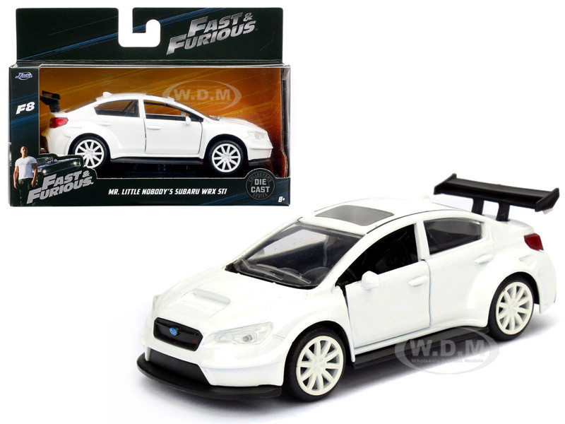 Mr. Little Nobody's Subaru WRX STI Fast & Furious F8 "The Fate of the Furious" Movie 1/32 Diecast Model Car by Jada diecast model