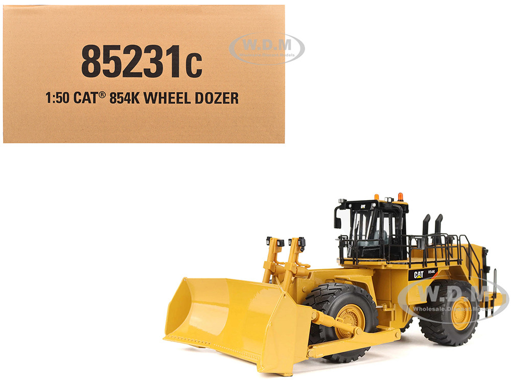 CAT Caterpillar 854K Wheel Loader Yellow "Core Classics Series" 1/50 Diecast Model by Diecast Masters diecast model