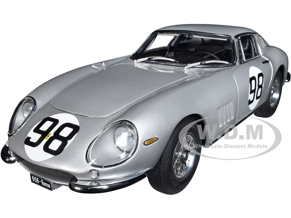 Ferrari 275 GTB/C #98 Renzo Sinibaldi - Maurizio Grana "500 km of Mugello" (1966) Limited Edition to 1000 pieces Worldwide 1/18 Diecast Model Car by CMC diecast model