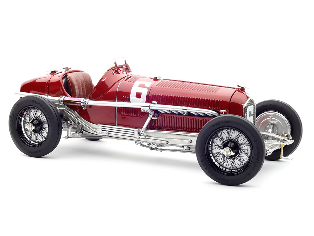 Alfa Romeo Tipo B (P3) #6 Rudolf Caracciola Winner Monza GP (1932) Limited Edition to 1000 pieces Worldwide 1/18 Diecast Model Car by CMC diecast model