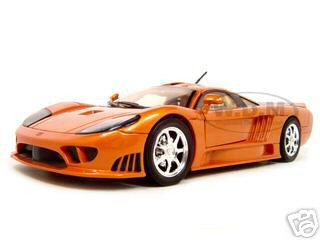 Saleen S7 Copper 1/18 Diecast Model Car by Motormax diecast model