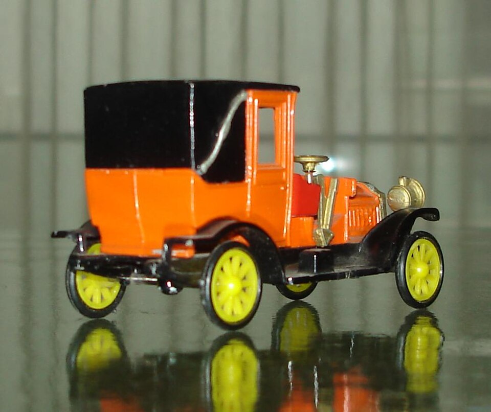 RAMI -13 Packard Landaulet 1912 rear2, a model car by RAMI