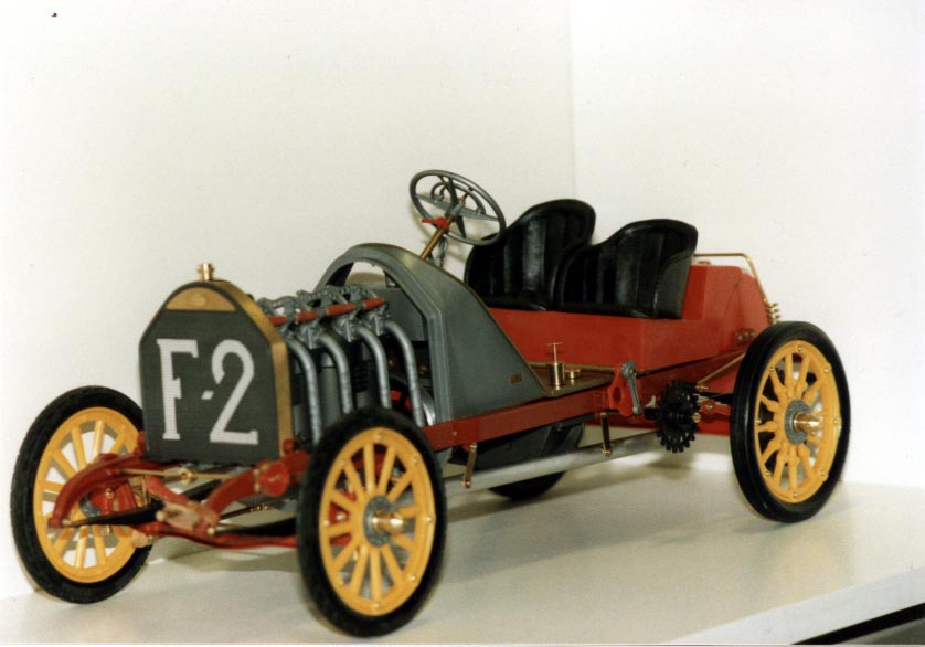 Fiat130hp, a model car by Pocher
