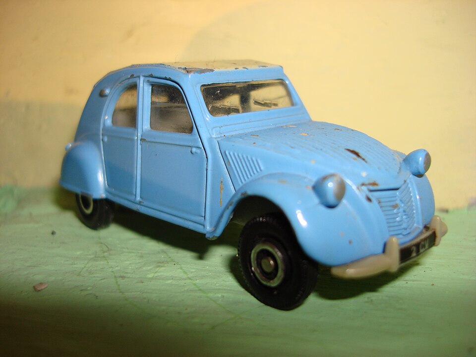 Corgi 2cv, a model car by Corgi toys