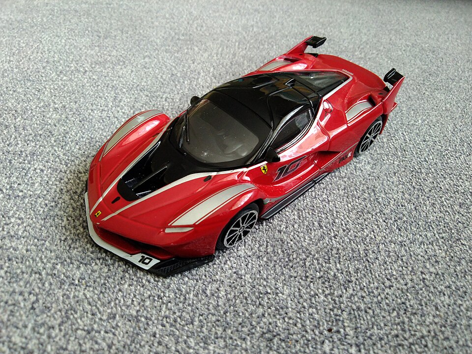 Bburago - Ferrari FXX K 01, a model car by Bburago