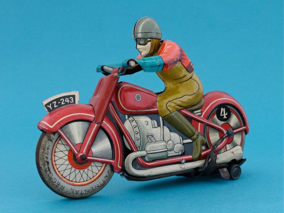 Technofix racer, Germany 1940 (14455475722), a model car by Technofix