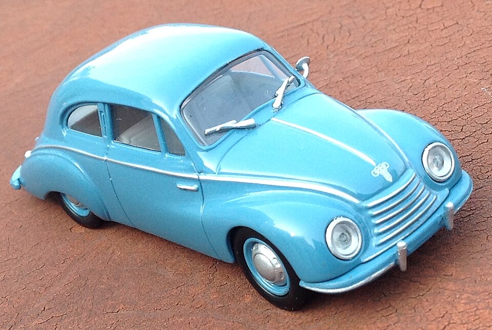 D.K.W. 3=6 (35951686310), a model car by Schuco