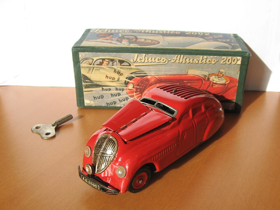 Schuco Auto2, a model car by Schuco