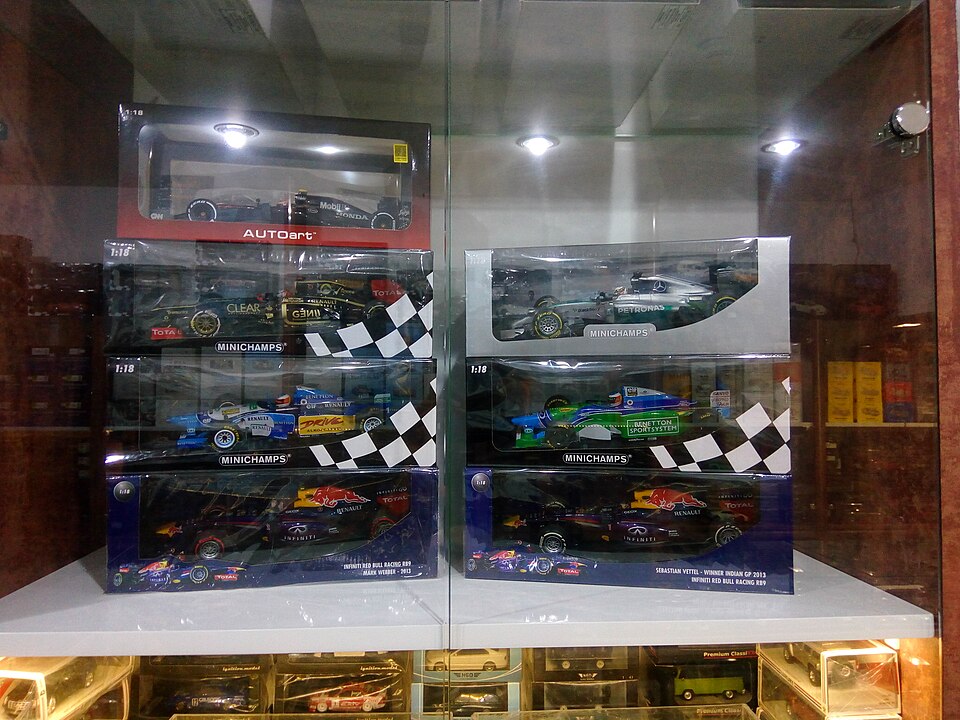 MINICHAMPS Formula One source photograph