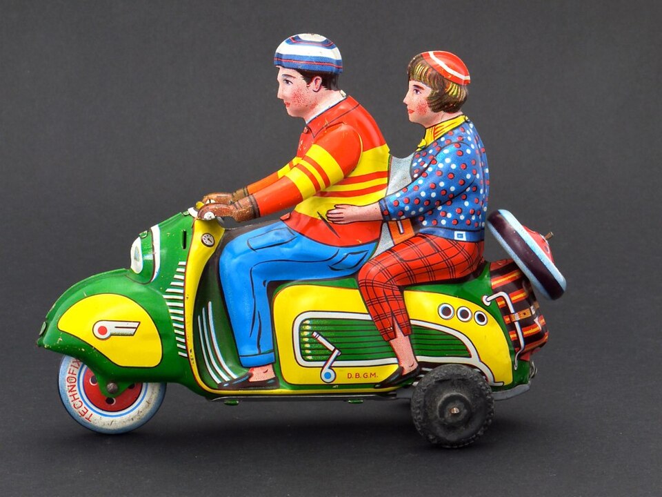 Technofix 282, Germany 1956, a model car by Technofix