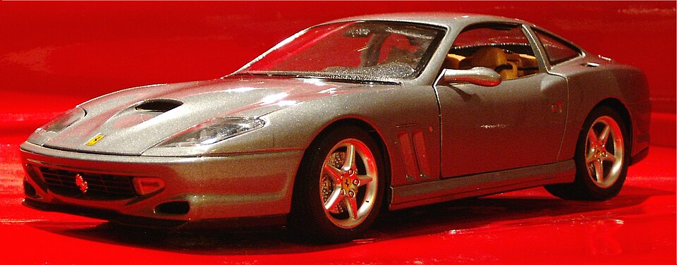 Bburago ferrari, a model car by Bburago