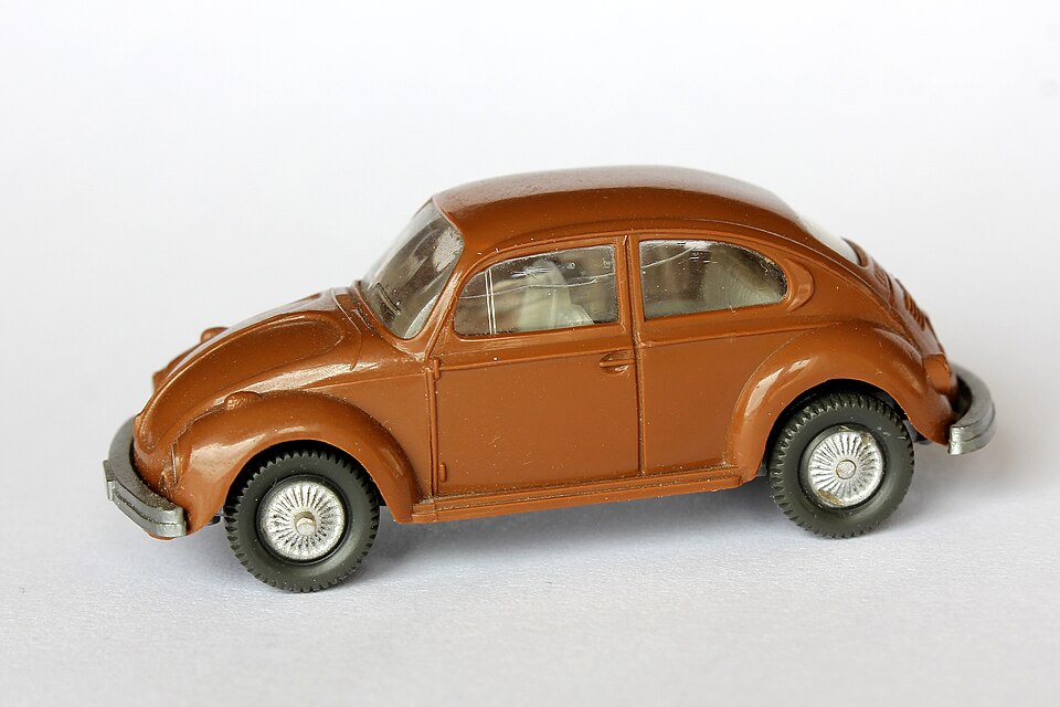 Wiking-Modell VW 1303 (um 1975), a model car by Wiking Modellbau