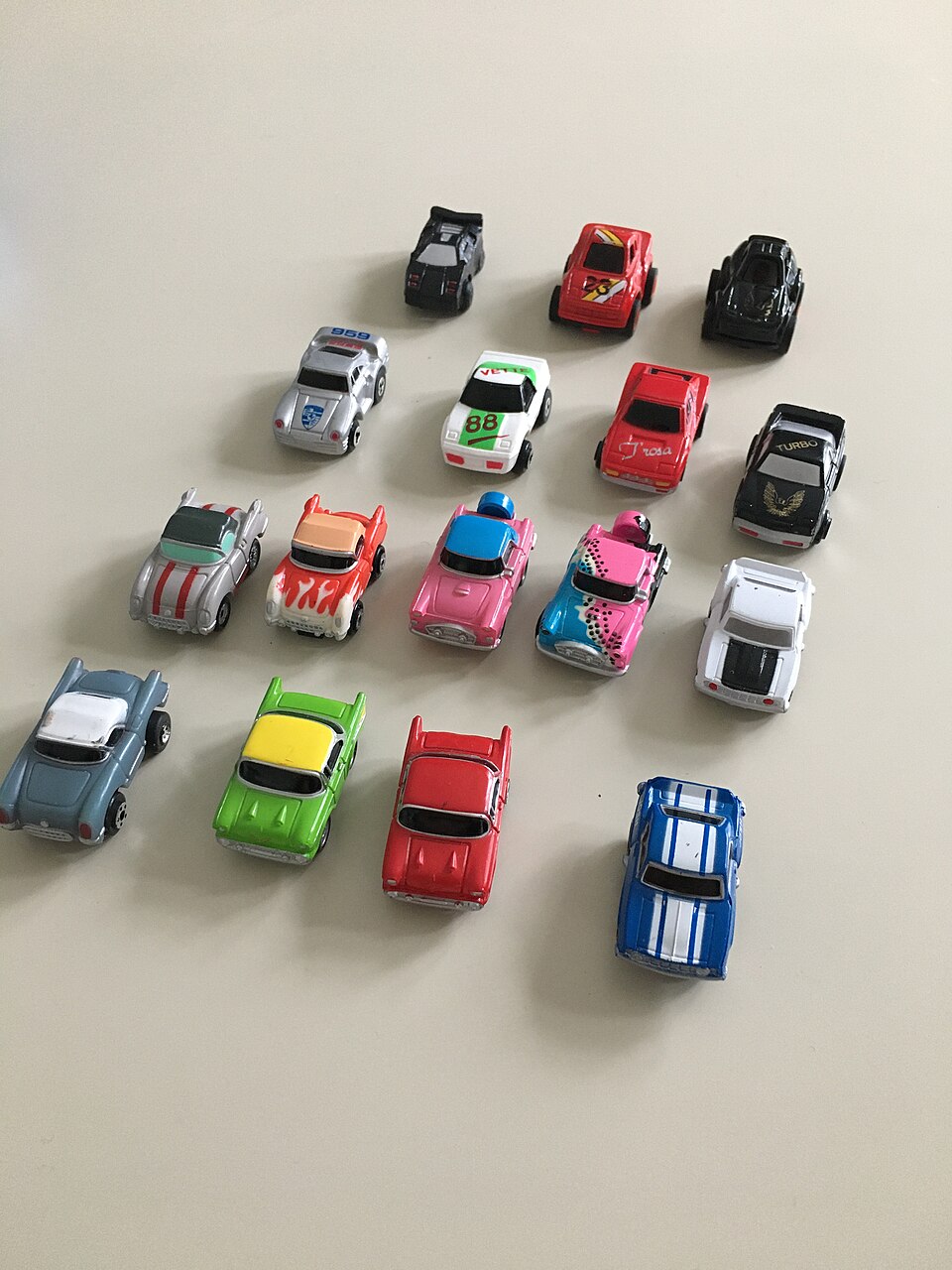 Micro Machines - broad vehicles, a model car by Micro Machines