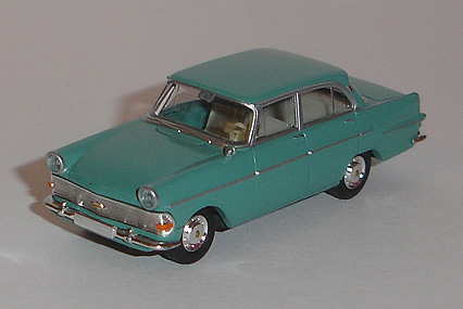 Automodell-Brekina-Opel-Rekord-P2-Limousine, a model car by Brekina